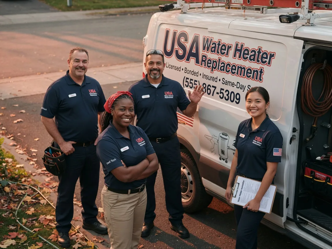 Water Heater Replacement company in Reedsville, OH